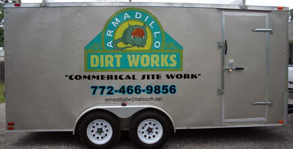 Trailer Signs, Graphics, Warps and Lettering by Sign Art Plus of Stuart