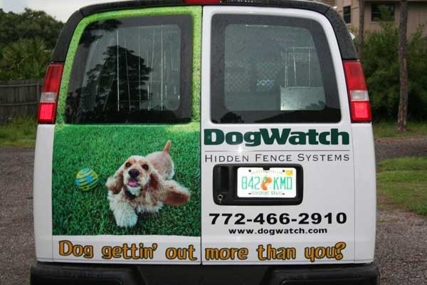 Van Wraps, Signs, Graphics and Lettering are available at Sign Art Plus in and near Port St Lucie