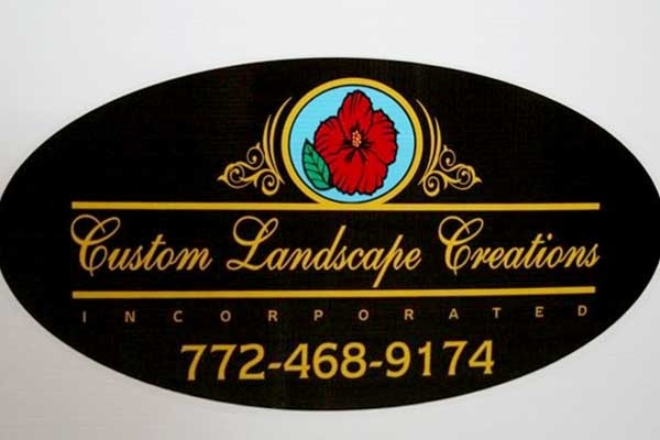 3D Foam Signs