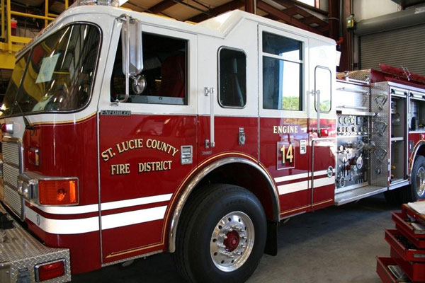 Fire Engine Signs and Lettering are available at Sign Art Plus