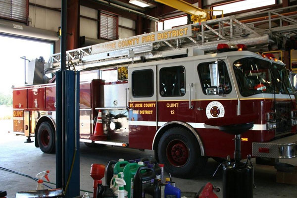Fire Engine Signs and Lettering are available at Sign Art Plus