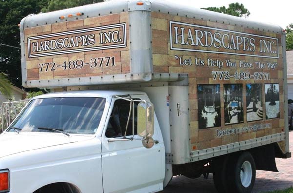 Fleet Vehicles Signs by Sign Art Plus of Fort Pierce