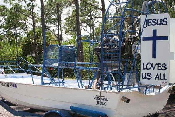 Boat Signs in and near Fort Pierce