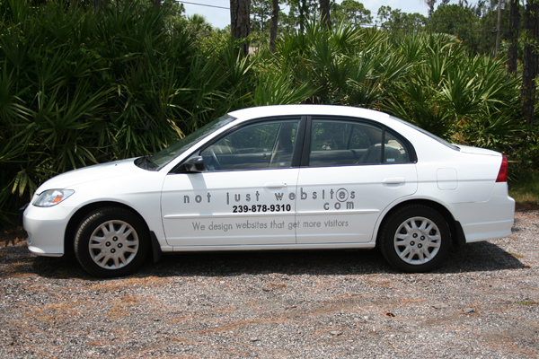 Car Signs, Graphics and Lettering 