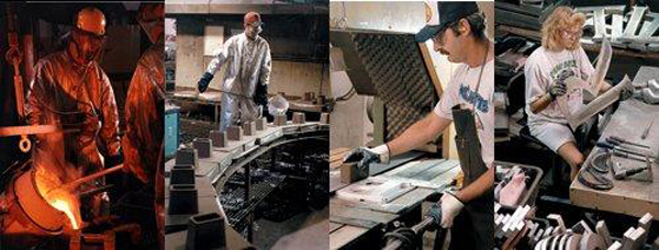 Cast Metal Signs are available at Sign Art Plus