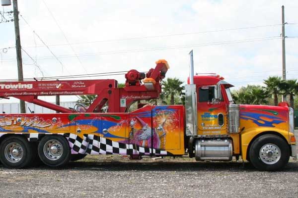 Semi Truck Signs