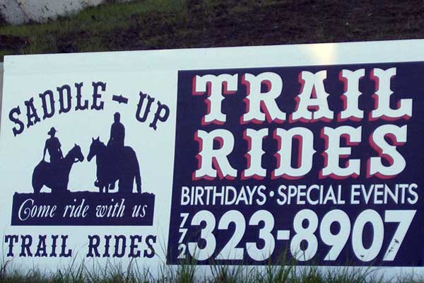 Special Event Signs