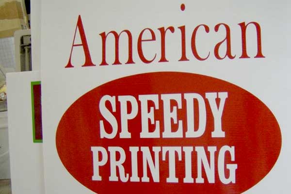 Signs and Decals for Sponsoring Special Event Signs