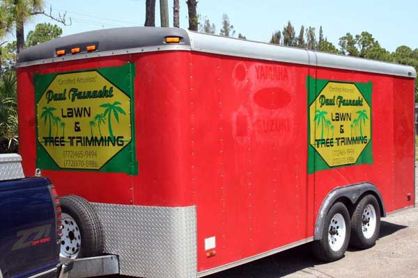 Trailer Signs, Graphics and Lettering