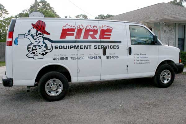 Van Wraps, Signs, Graphics and Lettering are available at Sign Art Plus in and near Fort Pierce