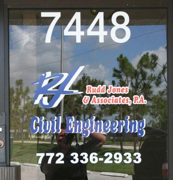 Window Lettering