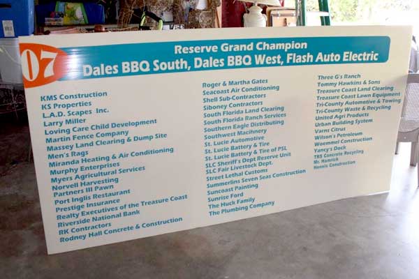 Banners in Vero Beach Florida