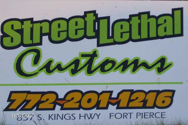 Electric Signs in Vero Beach Florida