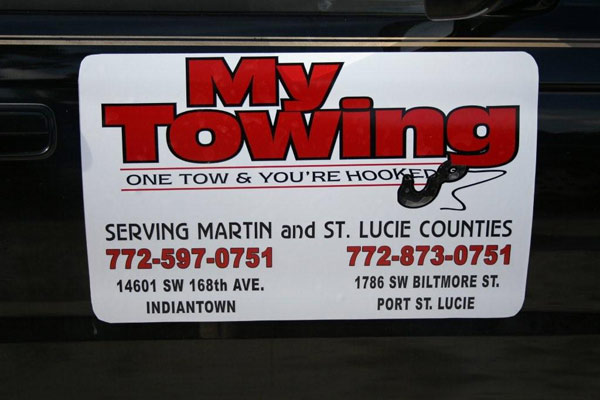 Magnetic Signs in Vero Beach Florida